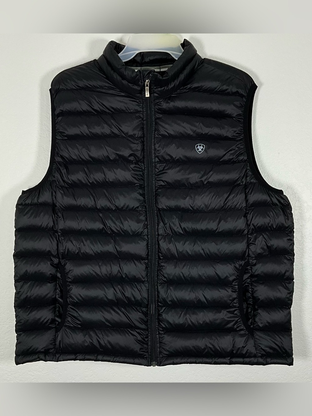 Ariat Black Ideal Down Men's Vest Size XXL Duck Down